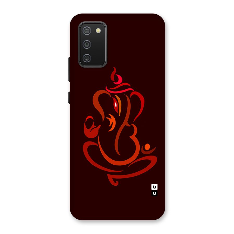 Jai Ganesha Back Case for Galaxy M02s