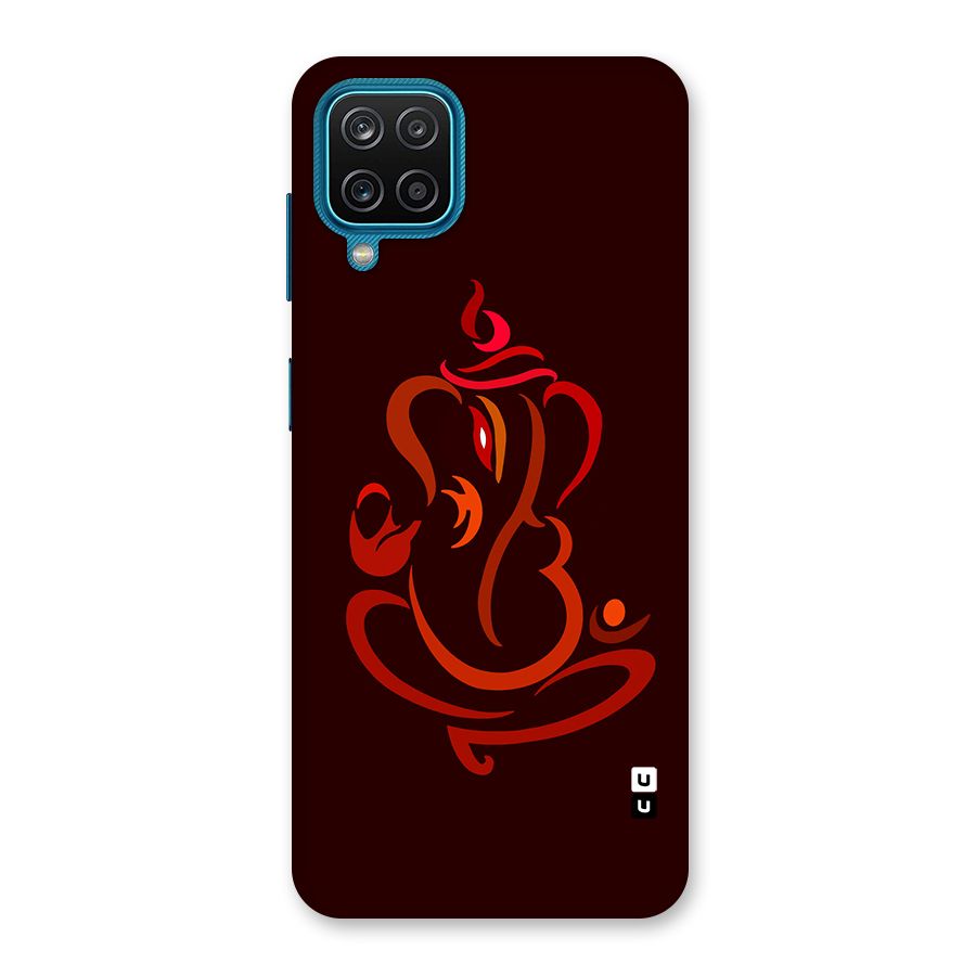 Jai Ganesha Back Case for Galaxy M12