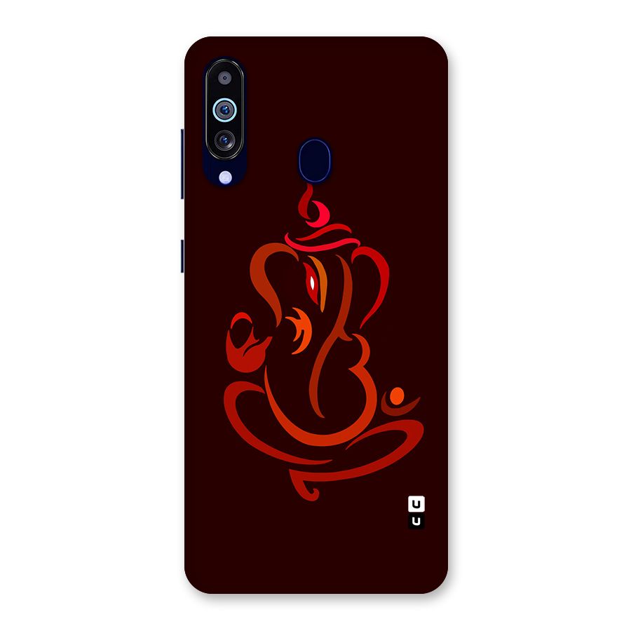 Jai Ganesha Back Case for Galaxy M40