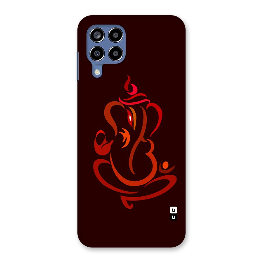 Jai Ganesha Back Case for Galaxy M53 5G
