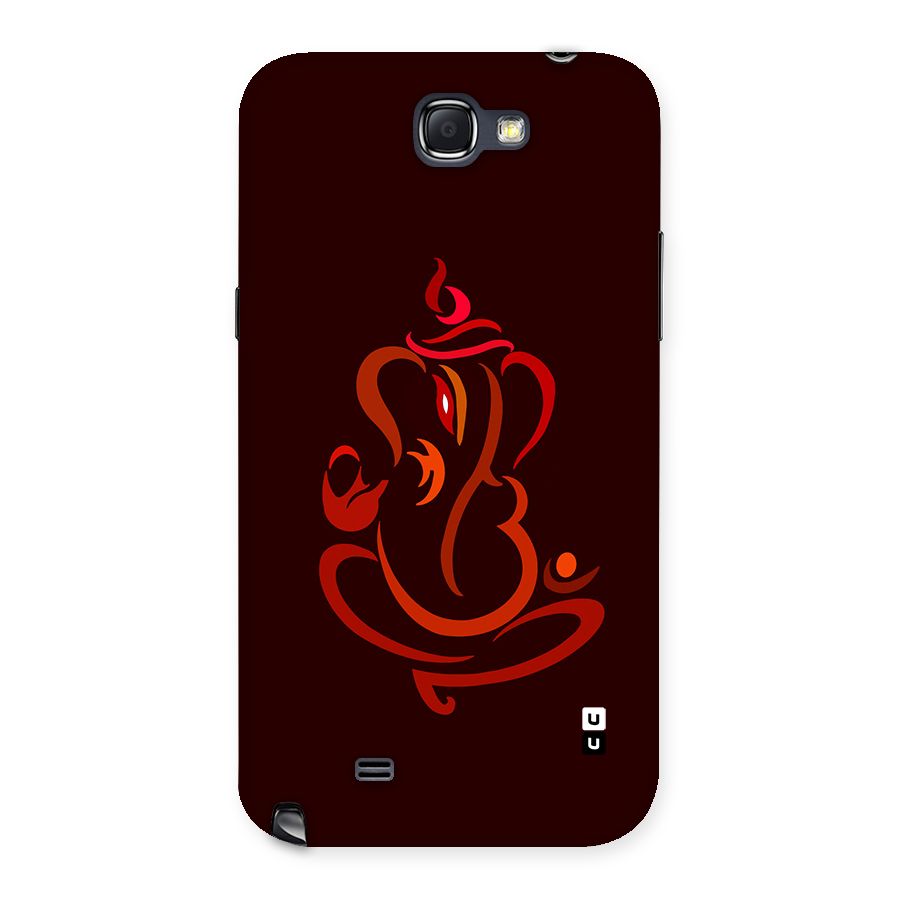 Jai Ganesha Back Case for Galaxy Note 2