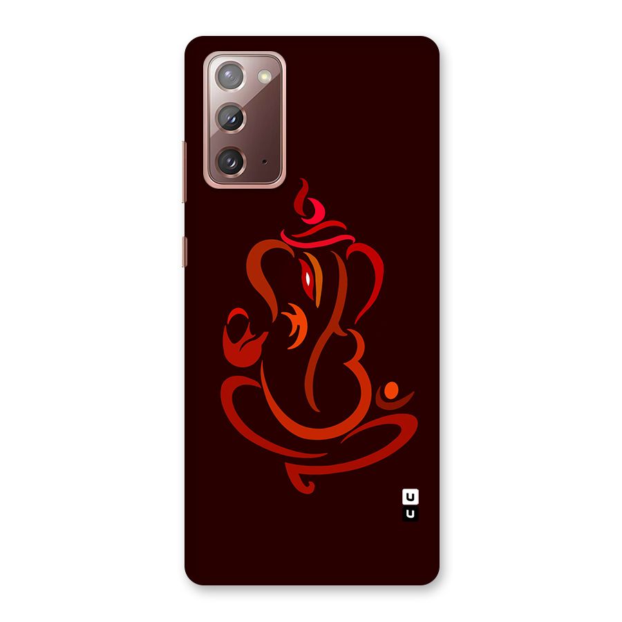 Jai Ganesha Back Case for Galaxy Note 20