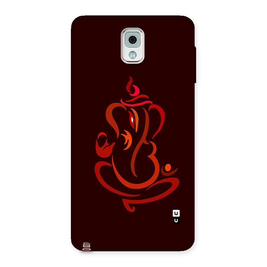 Jai Ganesha Back Case for Galaxy Note 3