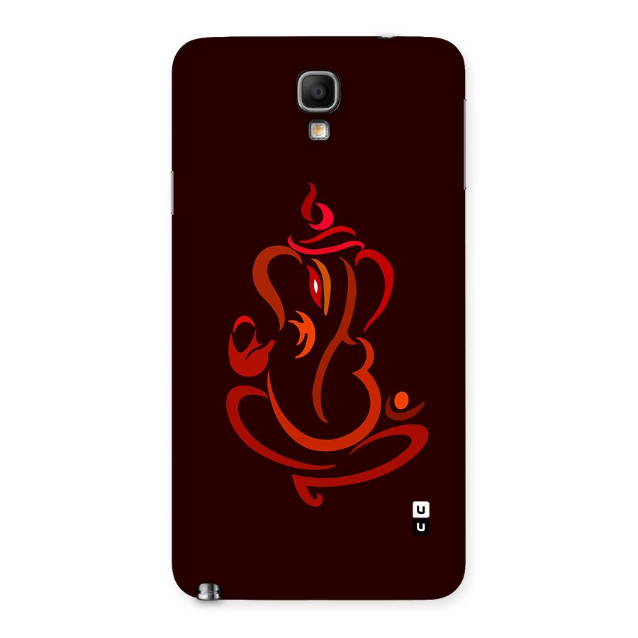 Jai Ganesha Back Case for Galaxy Note 3 Neo