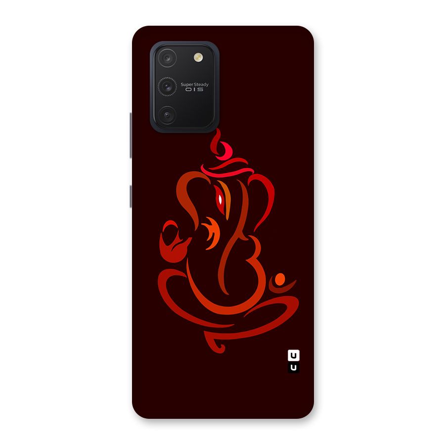 Jai Ganesha Back Case for Galaxy S10 Lite