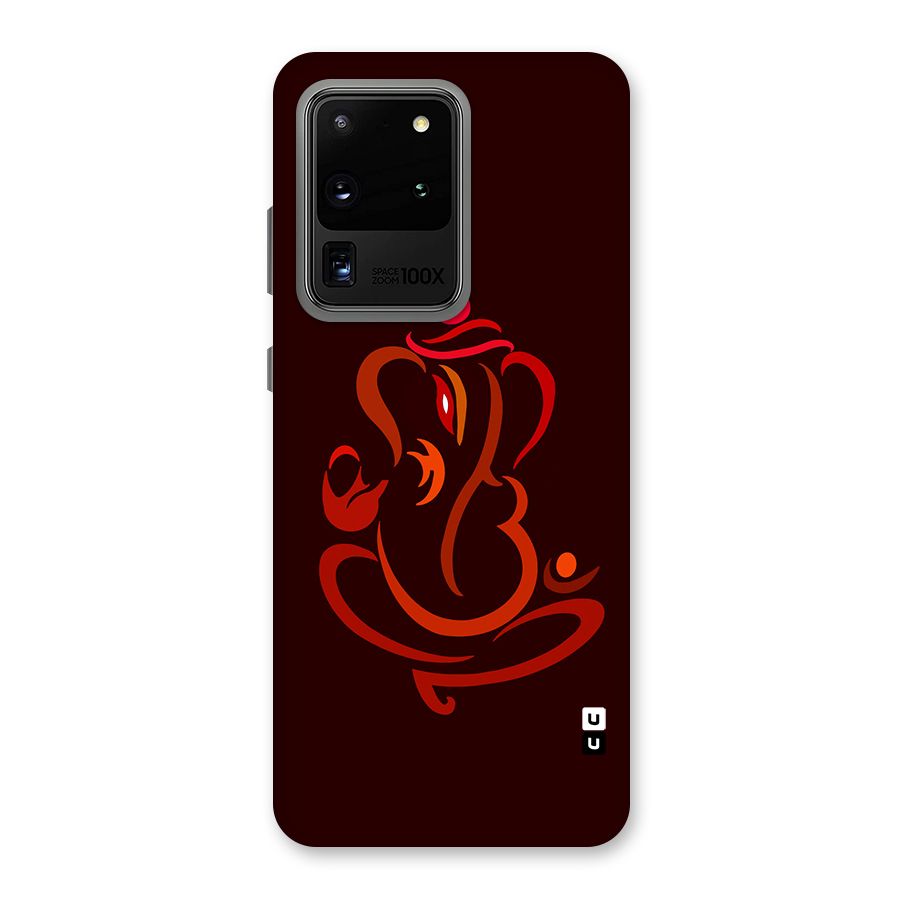 Jai Ganesha Back Case for Galaxy S20 Ultra