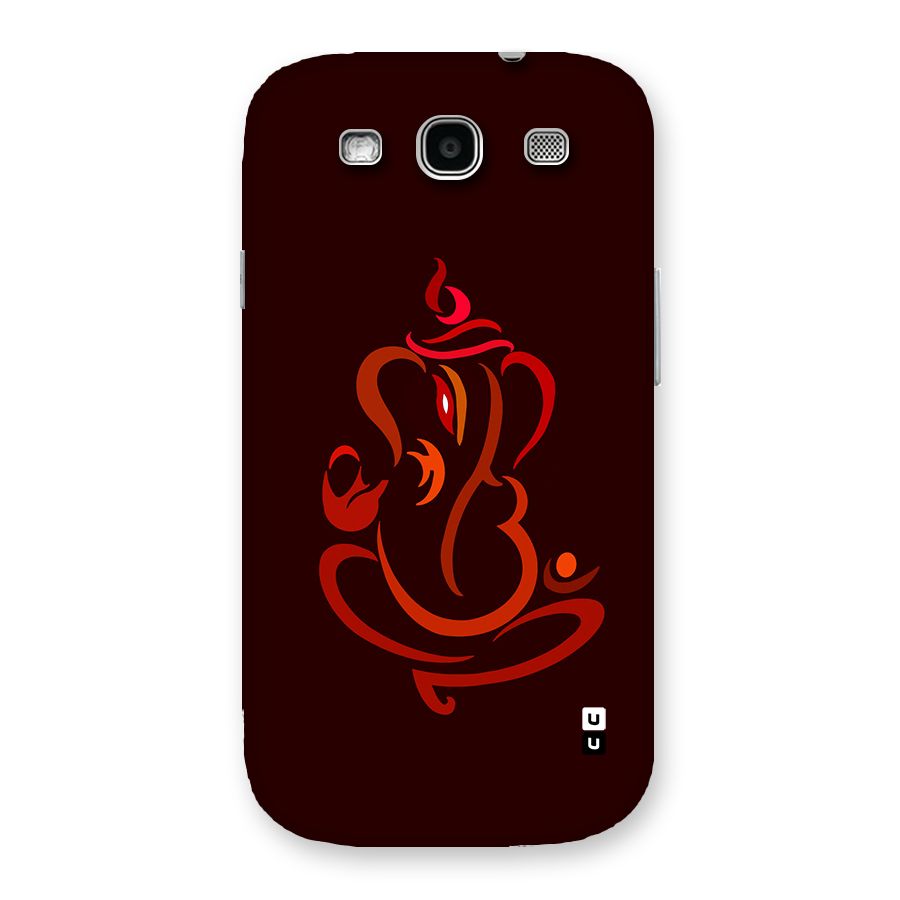 Jai Ganesha Back Case for Galaxy S3