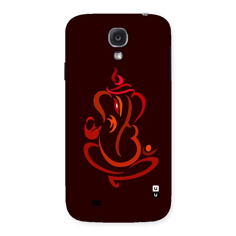 Jai Ganesha Back Case for Galaxy S4