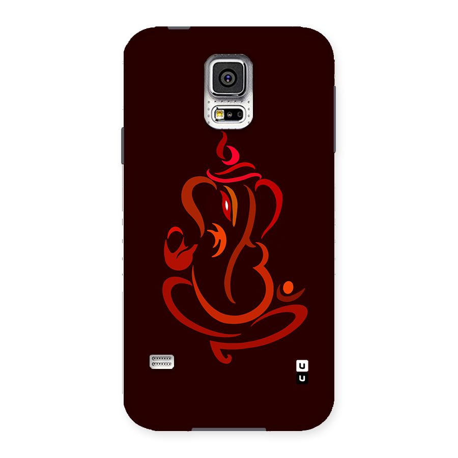 Jai Ganesha Back Case for Galaxy S5