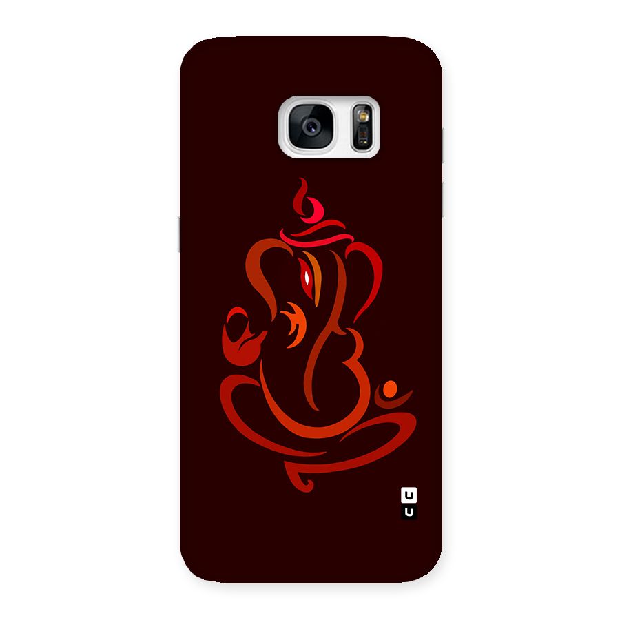 Jai Ganesha Back Case for Galaxy S7 Edge