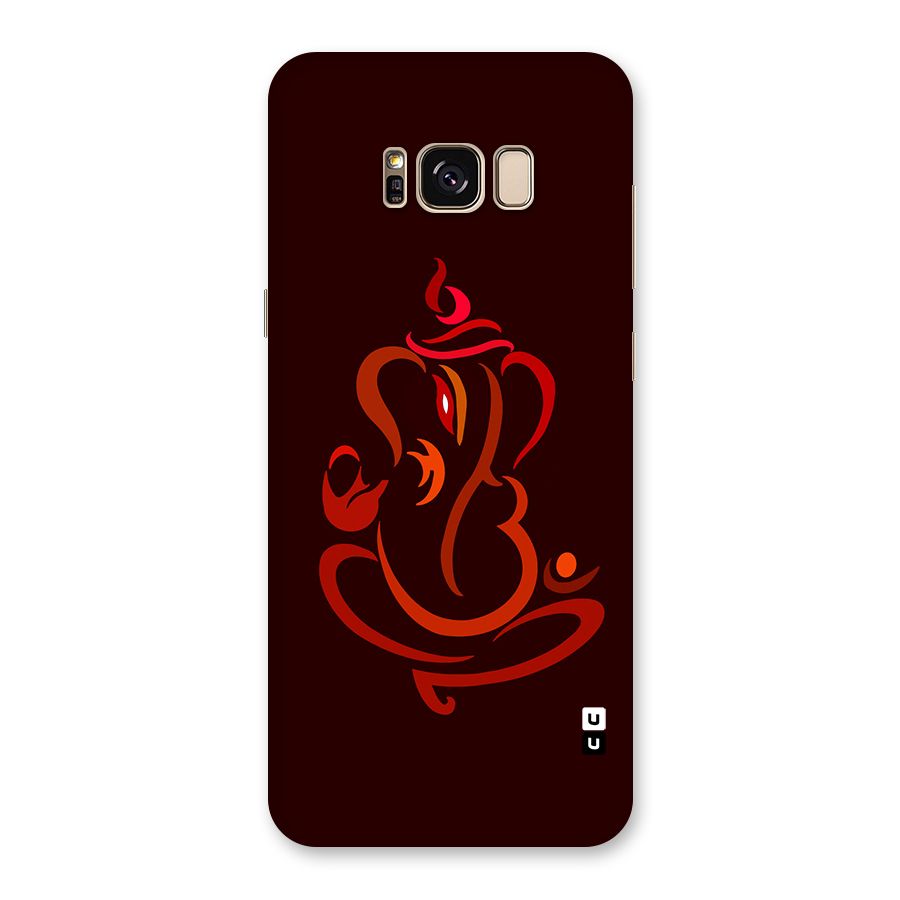 Jai Ganesha Back Case for Galaxy S8 Plus