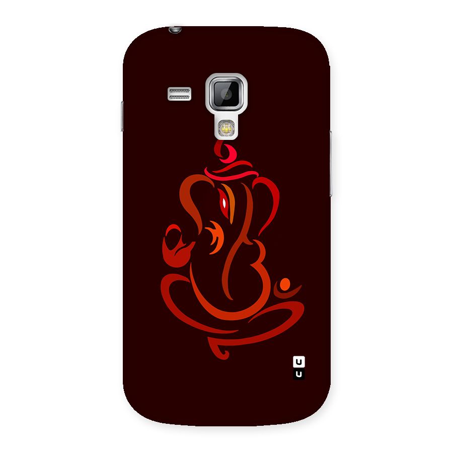 Jai Ganesha Back Case for Galaxy S Duos