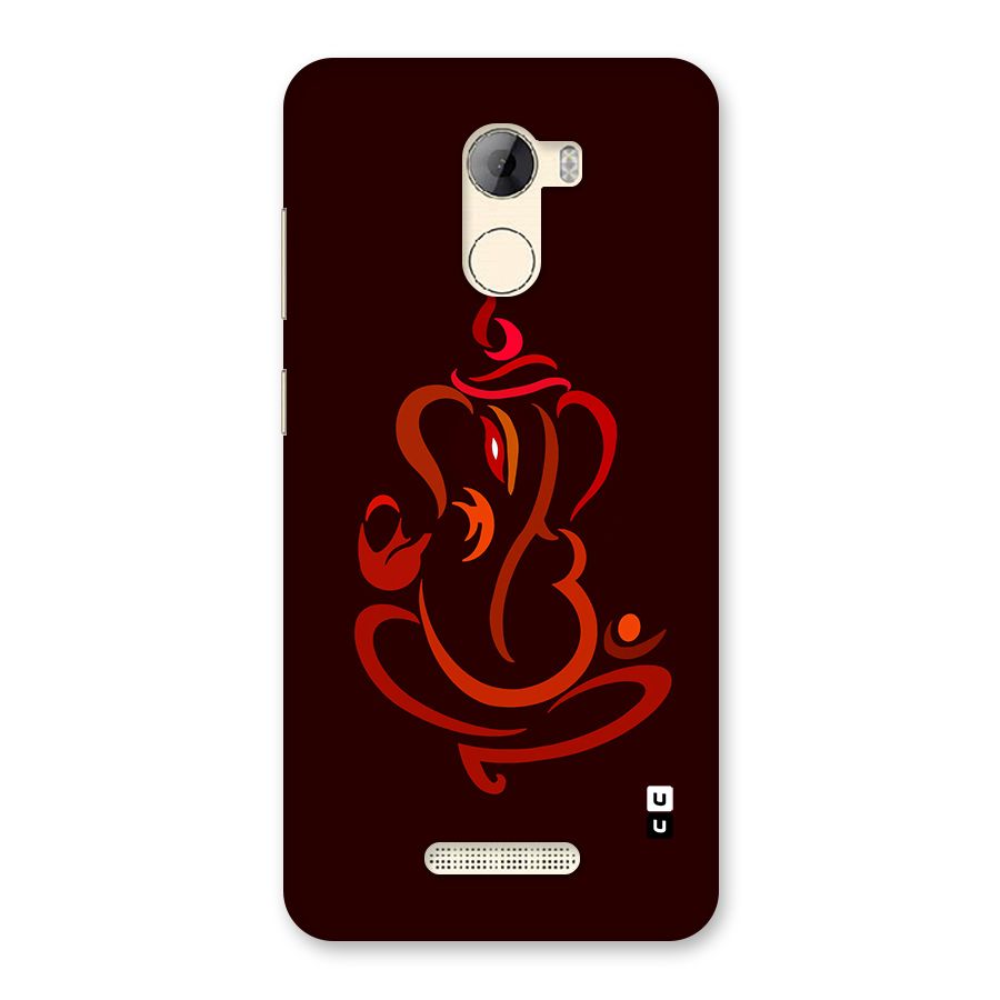 Jai Ganesha Back Case for Gionee A1 LIte