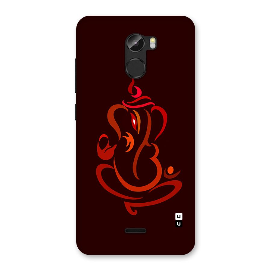 Jai Ganesha Back Case for Gionee X1