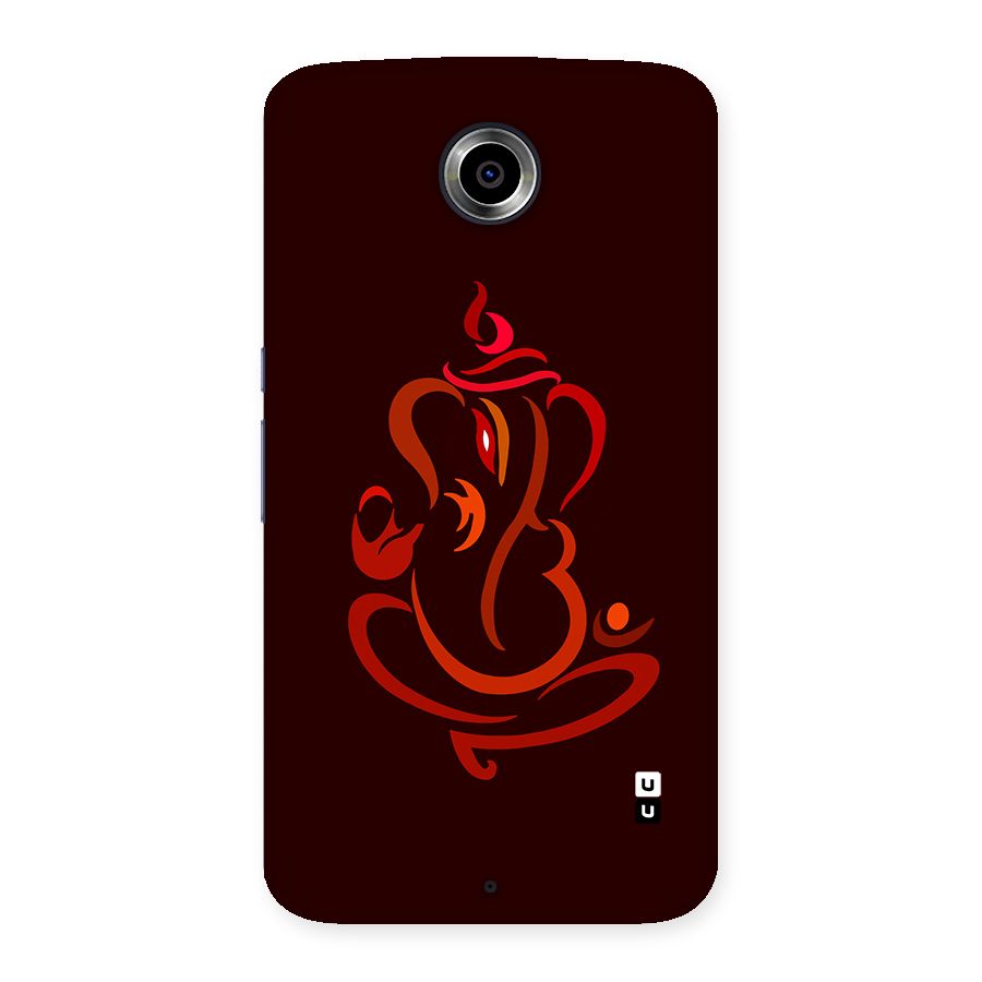 Jai Ganesha Back Case for Google Nexus 6