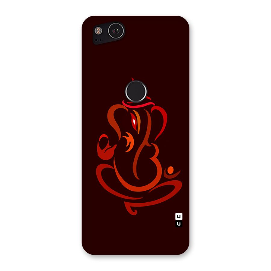 Jai Ganesha Back Case for Google Pixel 2