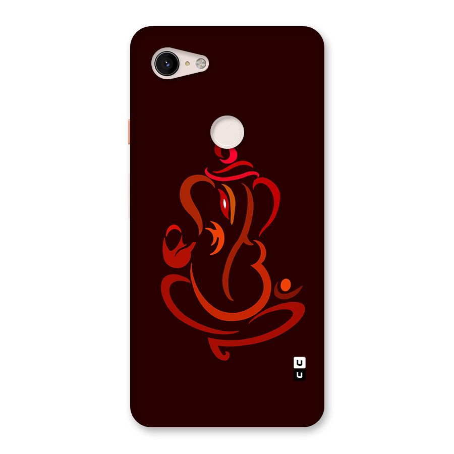 Jai Ganesha Back Case for Google Pixel 3 XL