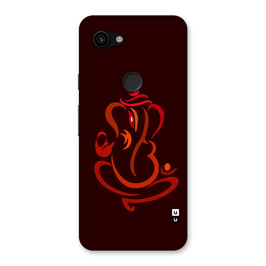 Jai Ganesha Back Case for Google Pixel 3a