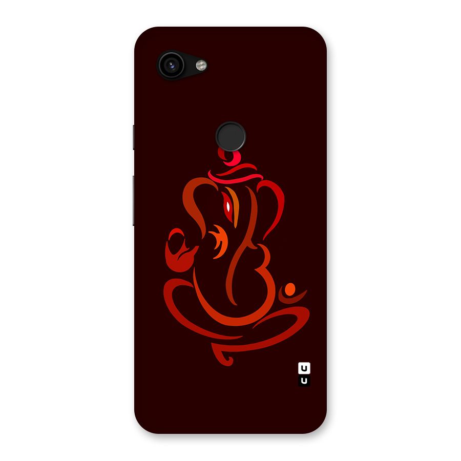 Jai Ganesha Back Case for Google Pixel 3a XL