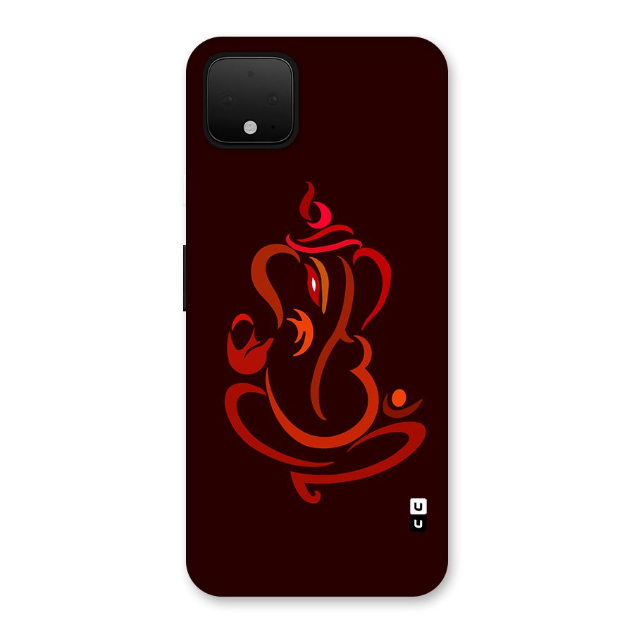 Jai Ganesha Back Case for Google Pixel 4 XL