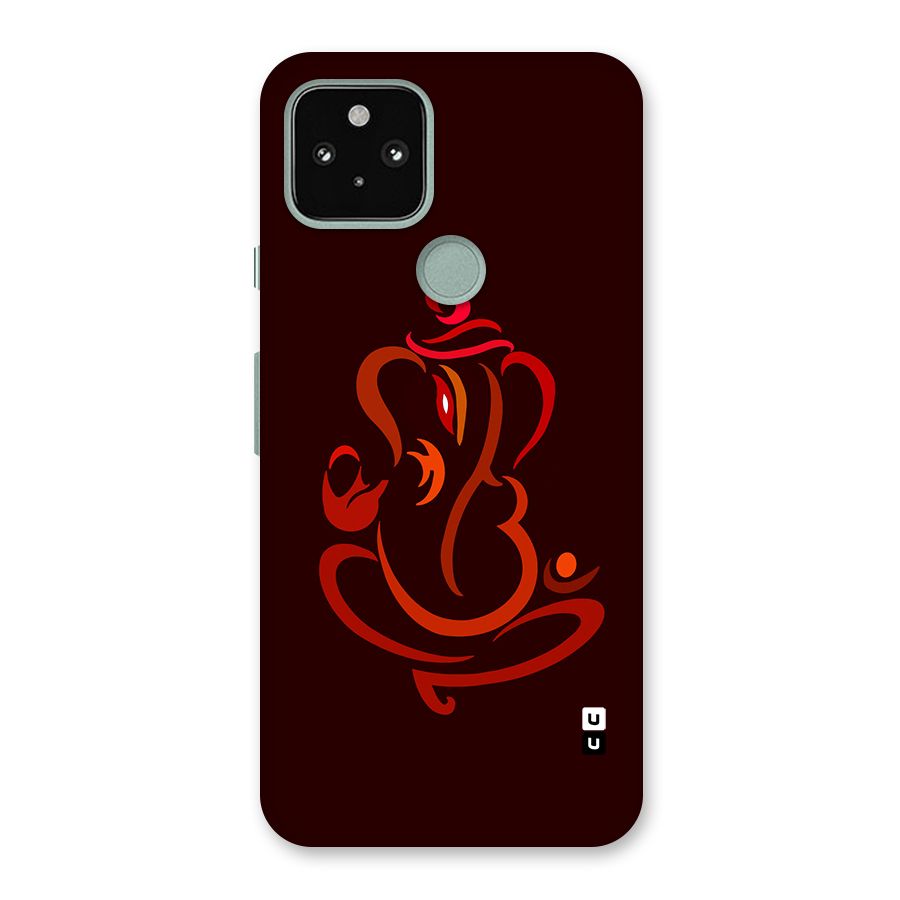 Jai Ganesha Back Case for Google Pixel 5
