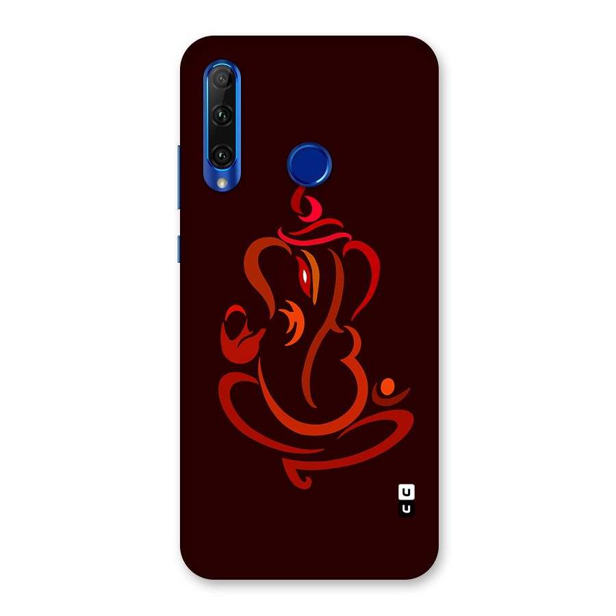 Jai Ganesha Back Case for Honor 20i