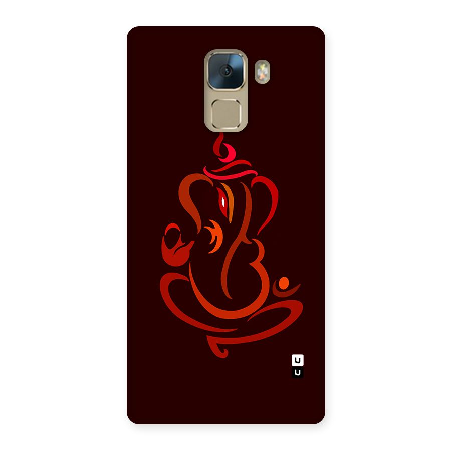 Jai Ganesha Back Case for Honor 7