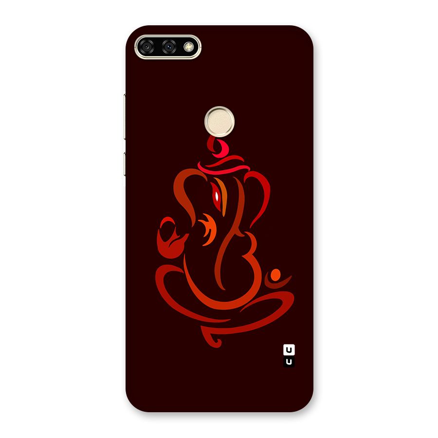 Jai Ganesha Back Case for Honor 7A