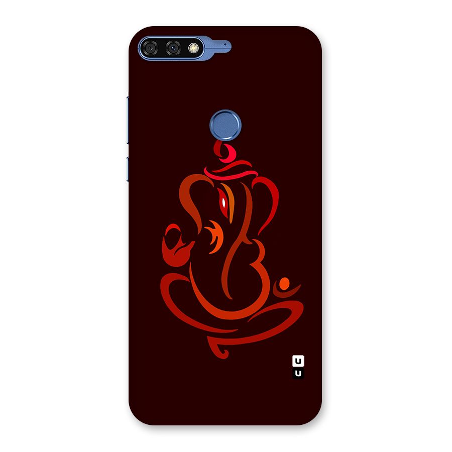 Jai Ganesha Back Case for Honor 7C