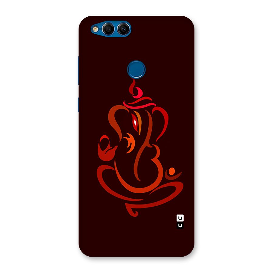 Jai Ganesha Back Case for Honor 7X