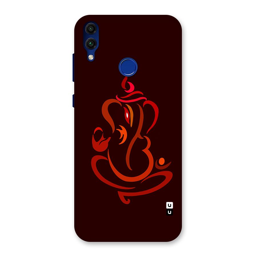 Jai Ganesha Back Case for Honor 8C