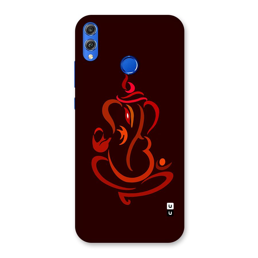 Jai Ganesha Back Case for Honor 8X