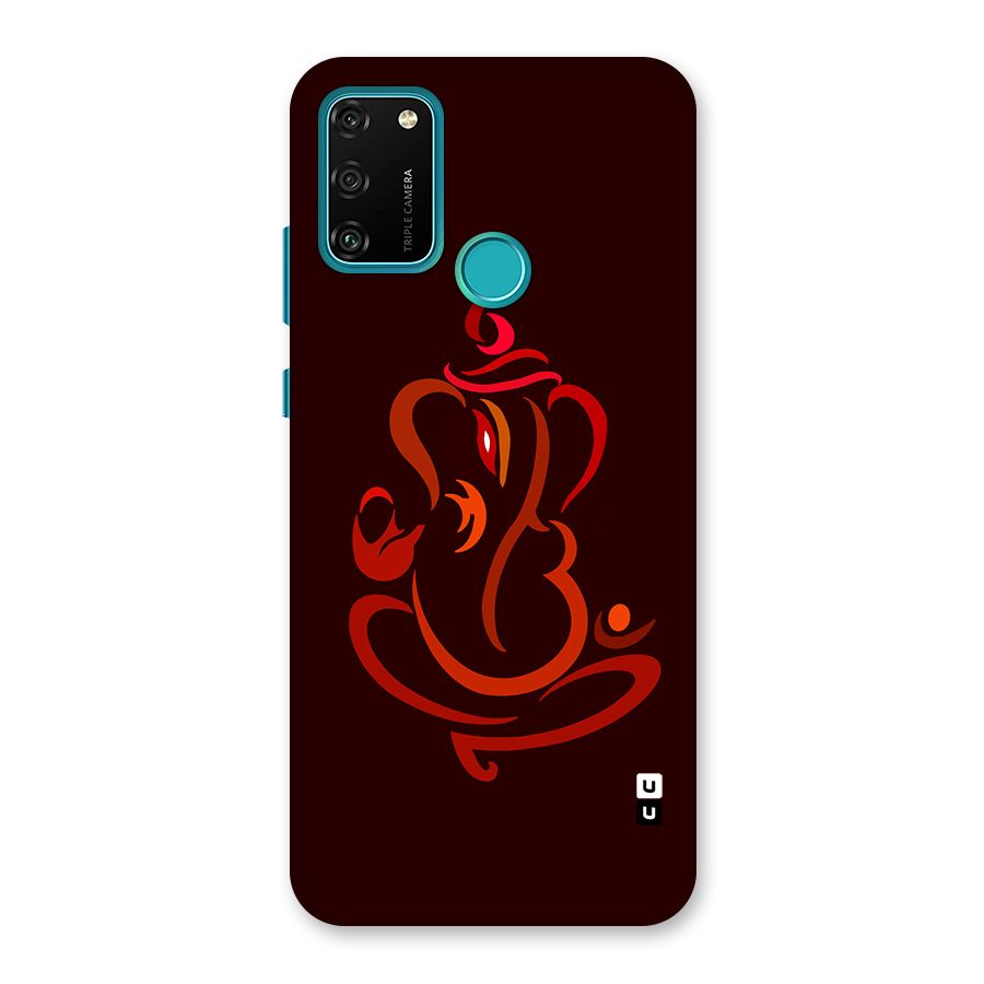Jai Ganesha Back Case for Honor 9A