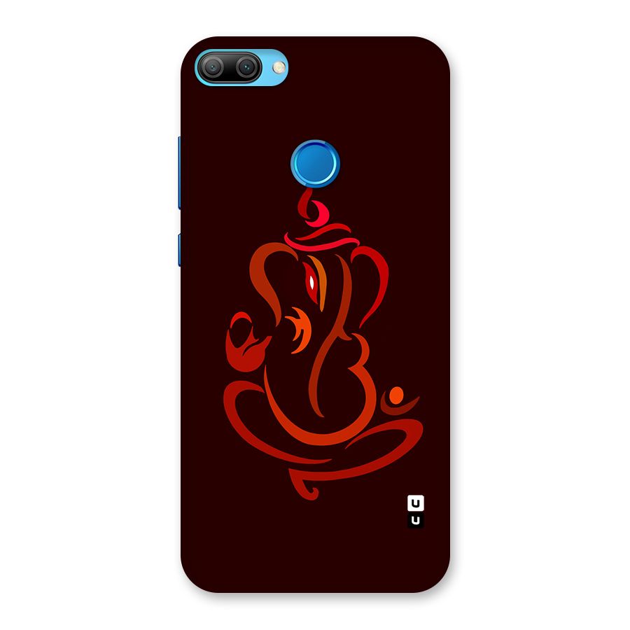 Jai Ganesha Back Case for Honor 9N