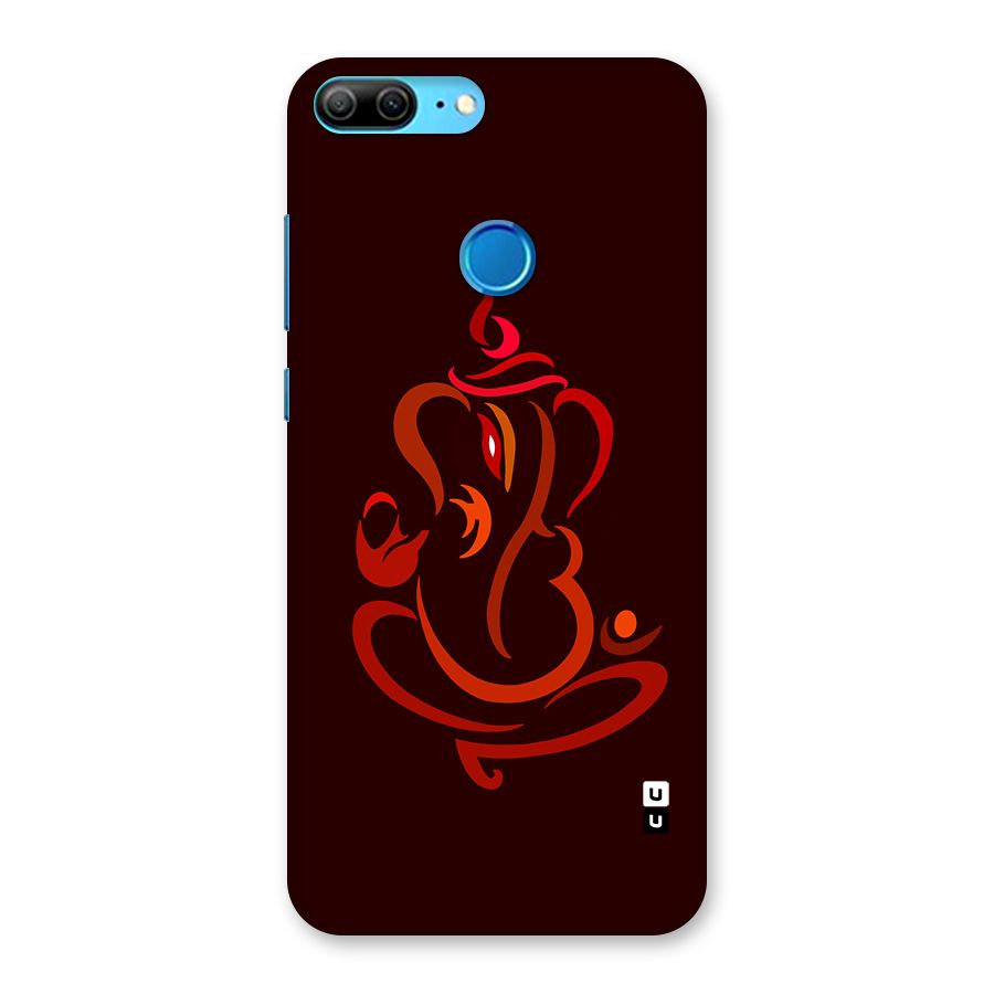 Jai Ganesha Back Case for Honor 9 Lite