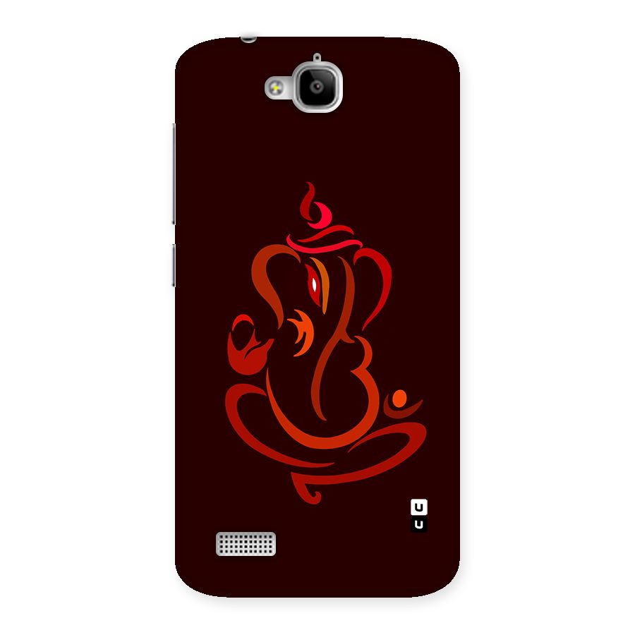 Jai Ganesha Back Case for Honor Holly