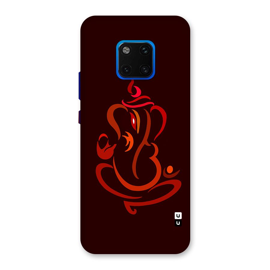 Jai Ganesha Back Case for Huawei Mate 20 Pro