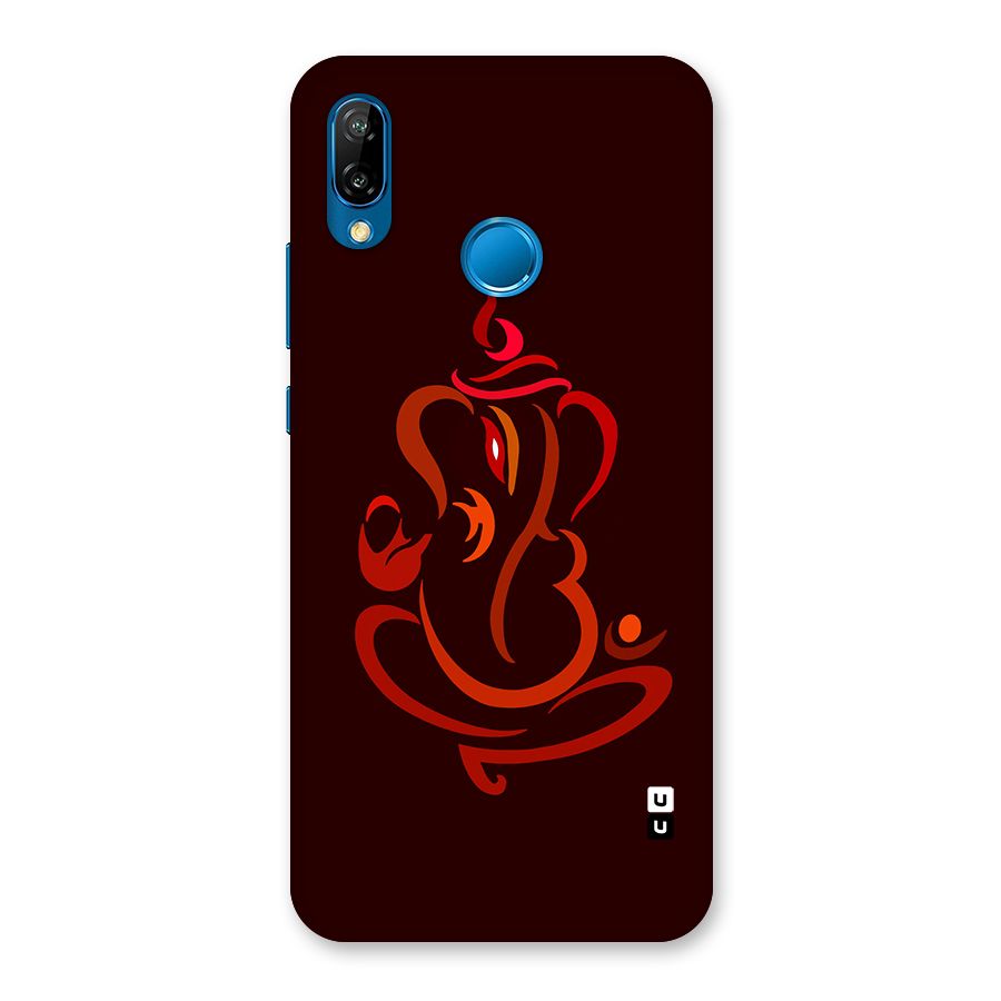 Jai Ganesha Back Case for Huawei P20 Lite