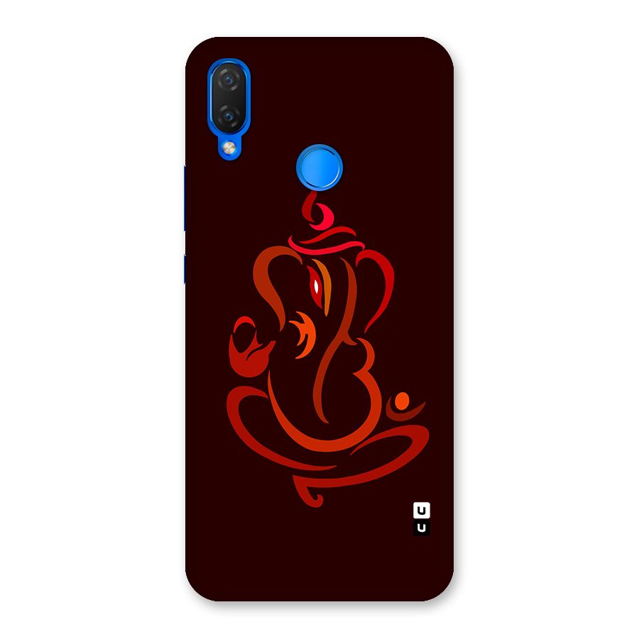 Jai Ganesha Back Case for Huawei P Smart+