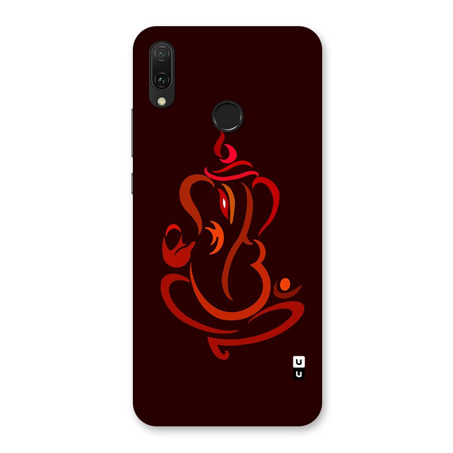 Jai Ganesha Back Case for Huawei Y9 (2019)