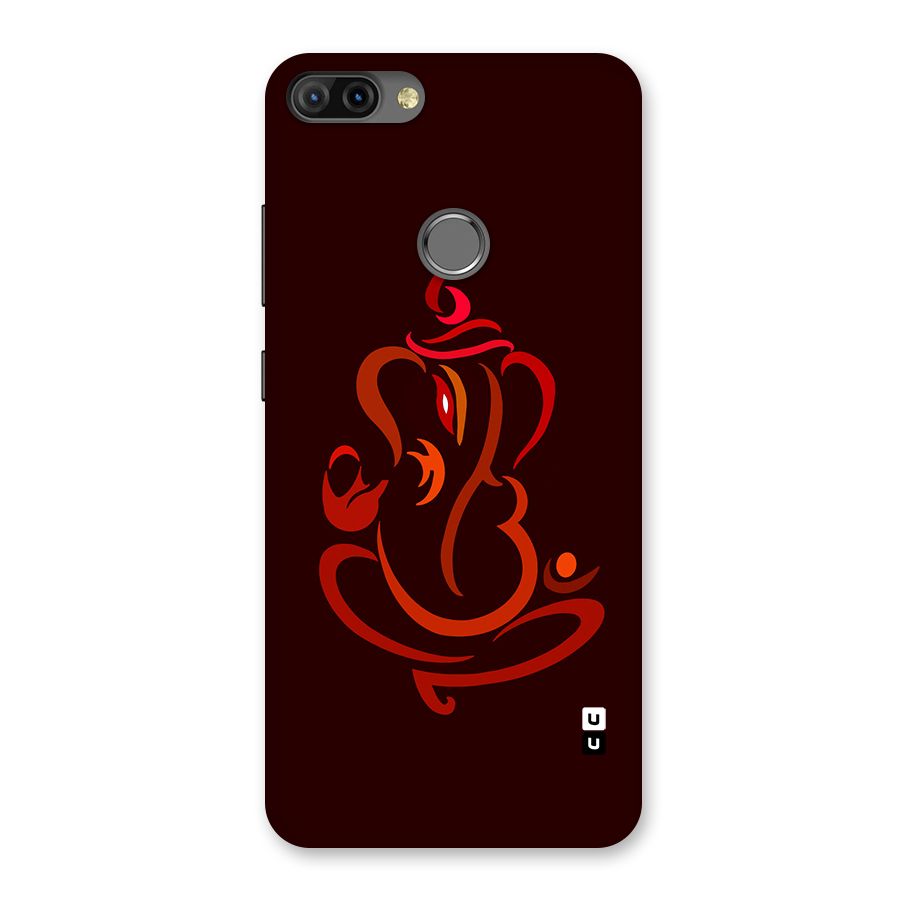 Jai Ganesha Back Case for Infinix Hot 6 Pro