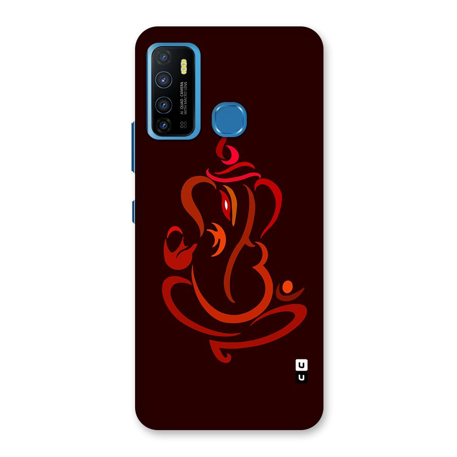 Jai Ganesha Back Case for Infinix Hot 9