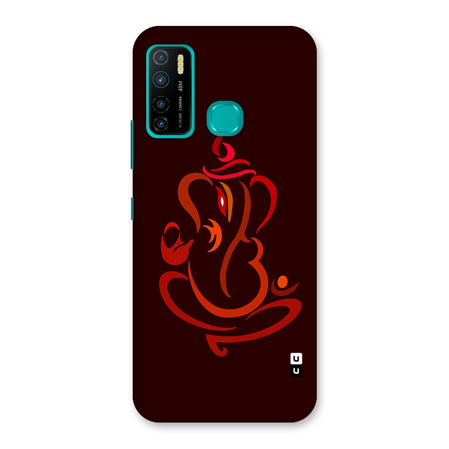 Jai Ganesha Back Case for Infinix Hot 9 Pro
