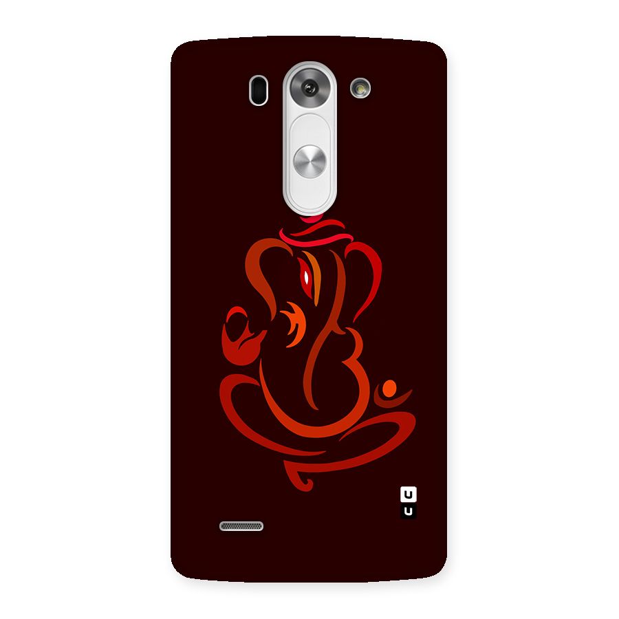 Jai Ganesha Back Case for LG G3 Mini