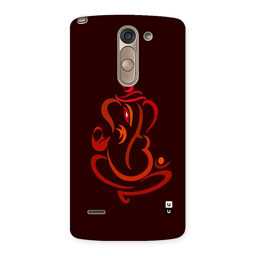 Jai Ganesha Back Case for LG G3 Stylus