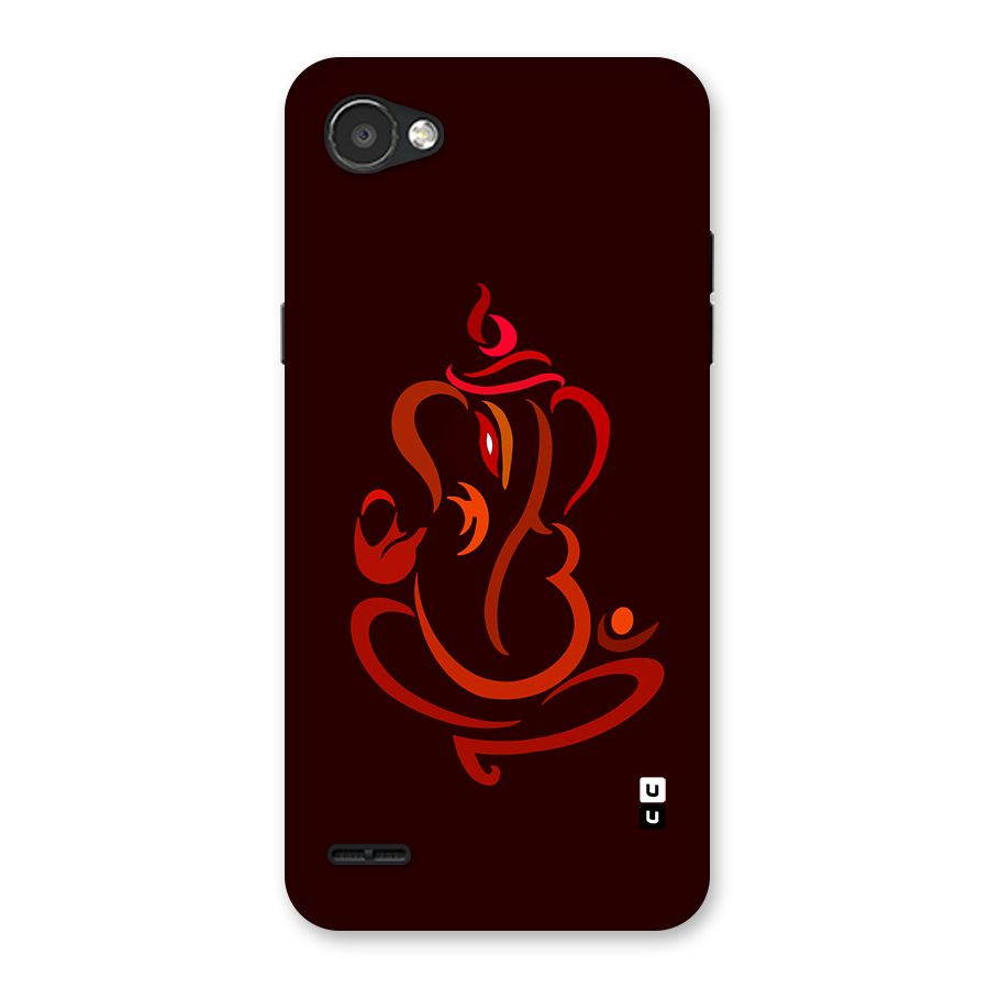 Jai Ganesha Back Case for LG Q6