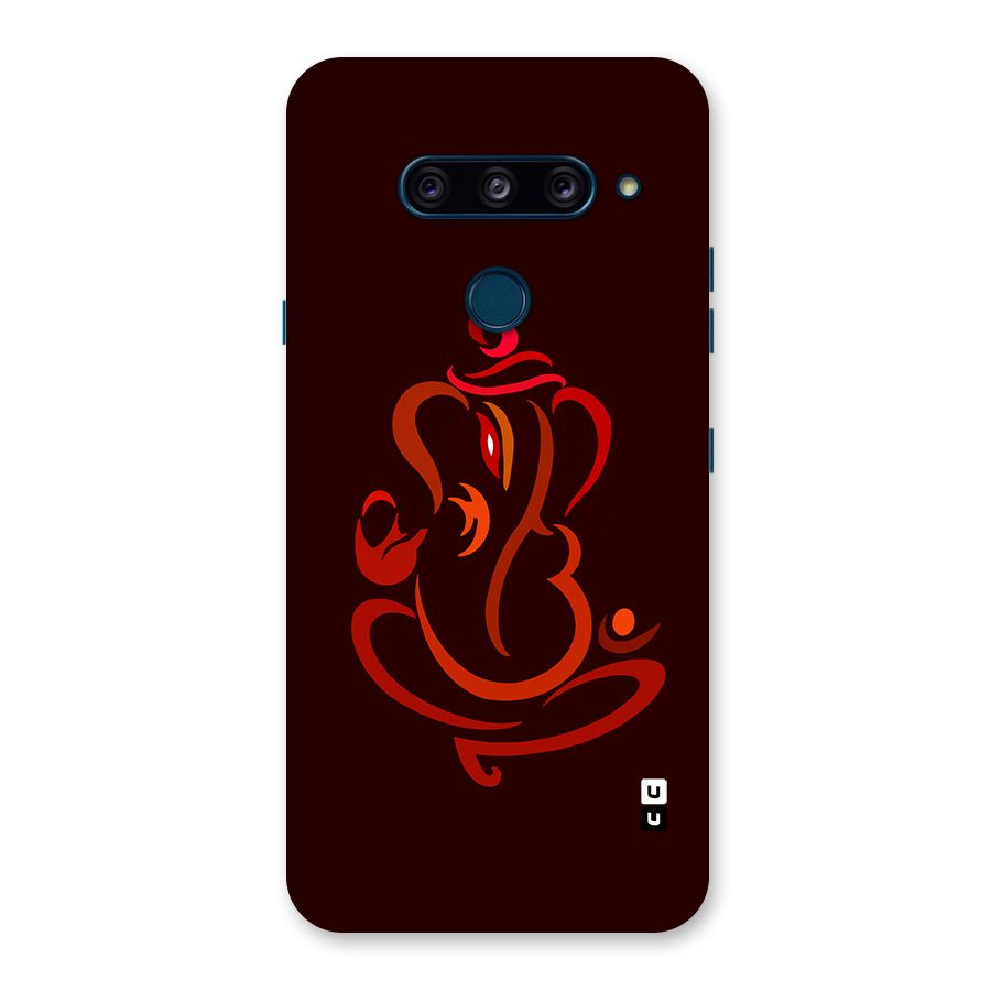Jai Ganesha Back Case for LG  V40 ThinQ