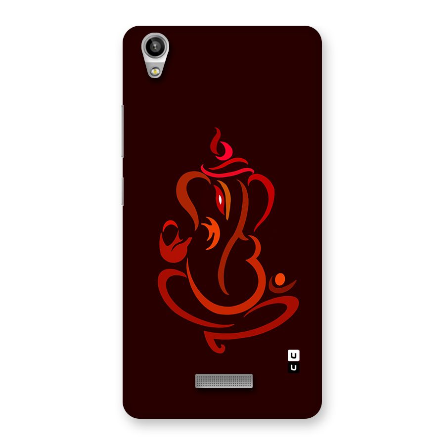 Jai Ganesha Back Case for Lava Pixel V1