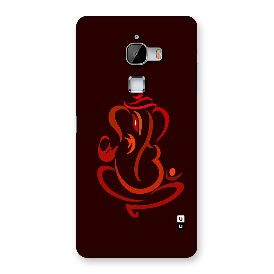 Jai Ganesha Back Case for LeTV Le Max
