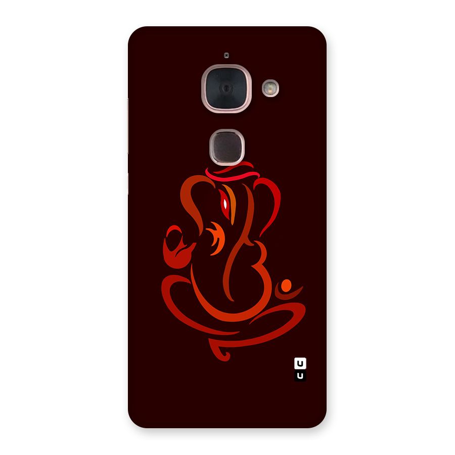 Jai Ganesha Back Case for Le Max 2
